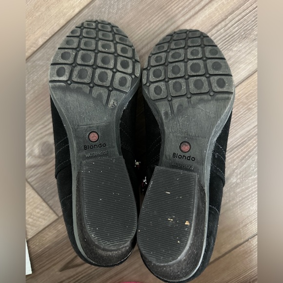 Blondo USA waterproof bootie 6.5 black - Picture 5 of 7